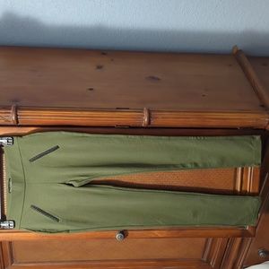 Olive Green Leggings